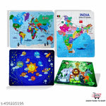 Quizs and Puzzle for Kids Set of 5 Educational Puzzle Collection with Brain Games, Word Search, Mazes, Dot to Dot, Puzzle and Crossword Challenges
