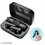 Transparent Bluetooth Neckband | 48Hrs Playtime | 4 Voice Changer Modes | HD Sound | Noise Isolation | High-Quality Mic | Type-C Fast Charging ( Green | Pack Of 1 )