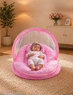 Cotton Mosquito Net Bed For Baby & Mosquito Protector