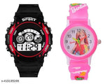 New Styilsh Kids Watch Combo