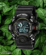 Digital Sports Multi Functional Black Dial Watch for Mens Boys,Men's analog timepieces,Men's luxury watches,Men's designer watches,Men's fashion watches