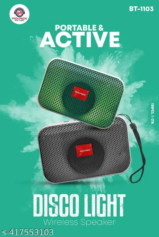 Bluetooth speaker heavy loudspeaker loud bluetooth speakers 5 hours non stop battery backup