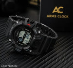 Sports Multifunctional Alarm Digital Watch - For Men & Women New Black Digital Unisex Watch For Kids - Boys And Girls Stylish Back Light Digital Watch - For Men Digital Watch - For Boys & Girls digital watch Green light Display Chronograph, Alarm watches