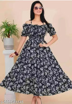 Bobbin Elastic Maxi Dress (Wine)