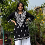 Kashmiri kurti/short kurti/kashmiri top/short top for women/girls