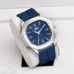 Analog Quartz Wrist Watch For Men, Celeb Choice Watch, Most selling Watch, Trending Watches, Premium Quality Watch, Men Watches, Silver Watches, Blue Dial Watch, Best Gift Pack For Men, Gari, Boys/Men Watches.