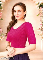 Readymade Designer Stretchable Latest Blouse For Women