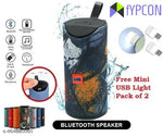 Bluetooth Speaker - Blue | Bass Boosted 10W Speaker | BT Connectivity | Bluetooth Party Speaker | Loud and Clear Sound