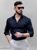 men formal shirts - GREEN
