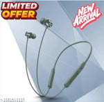 Bluetooth Neckband | Premium Sound | Wireless Neckband | Deep Bass | Type C Charging | Bluetooth Headphones
