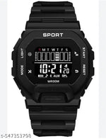 Black Square Sport Digital