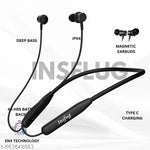 Smart Dial Neckband 12 hours playtime bluetooth wireless headphones earphone bluetooth headset