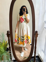 Women's Rayon Printed Anarkali Kurta Women & Girls | Women's Kurtas & Kurtis