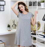 Women REDWHITE STRIPE Dress