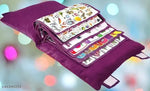 Amrut Internationals Kids Cotton Abcd Learning Toys Cushion Best For Birthday Gift, Red Colour Kids Learning Cushion Book