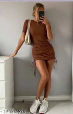 Jasmin pink dress