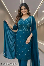 NEW TRENDING KURTA SET WITH DUPATTA