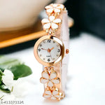 Amigos_ luxury watches women's niche high-end diamond quartz watch student rose gold Roman pattern full of diamond women's watch