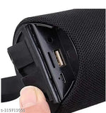 Portable TG-113 Bluetooth Speaker Ultra High Bass Power Boost Sound (Color Black)