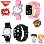 Digital Sport Girls Watch And Boys Watch Combo 4 Best Seller