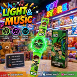 24 Images Unisex Kids Spider PVC Rubber Plastic Digital Wrist Projector Watch with Spiderman Unique Projector Digital Toy Watch for Kids -