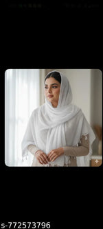 white super four side kaju lace