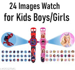 Digital 24 Images Projector Watch for Kids Boys Rubber Material Watch, Diwali Gift, Birthday Return Gift, Best Digital Toy Watch for Boy's & Girl's