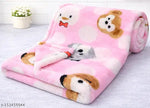 BRANDONN Baby Blanket New Born Pack of Wrapper Cum Crib Blanket For Baby Boys And Baby Girls