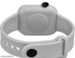 Grey Colour Digital Led Watch for Unisex Kids Boys n Girls